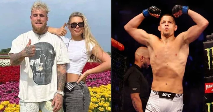 Jake Paul's girlfriend Jutta Leerdam celebrates his victory over UFC legend Nate Diaz on social media: 'Make biggest fights happen'