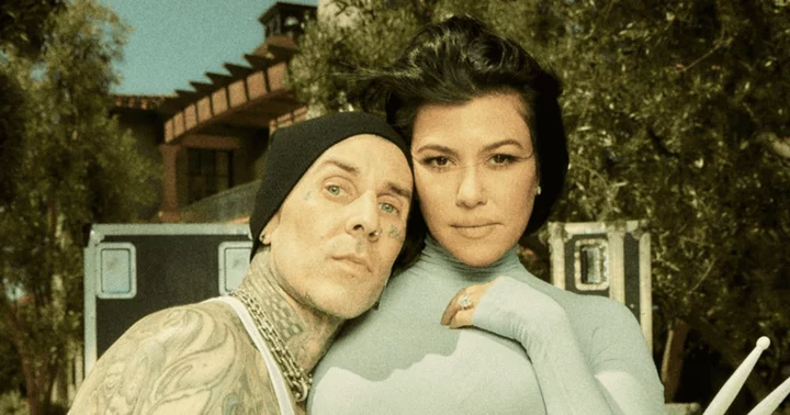 Travis Barker reveals precious matching jerseys for his unborn son with pregnant wife Kourtney Kardashian