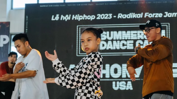 Miyu Pranoto: Dance prodigy, 9, blazes trail for girls