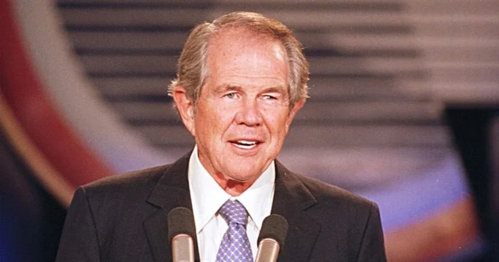 Pat Robertson's family feared the televangelist would 'die from a broken heart' after sudden loss of his wife Dede