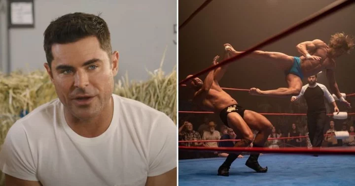 'That's not the same guy': Zac Efron fans wonder why actor looks 'unrecognizable' while promoting new film 'The Iron Claw'