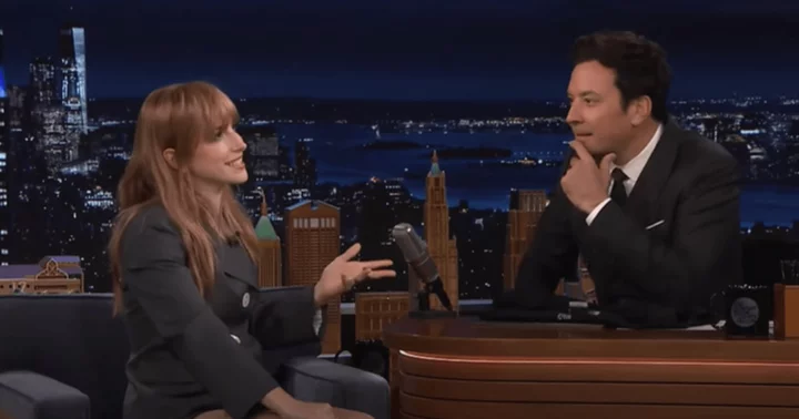 Fans gush over Hayley Williams as Paramore singer talks about friendship with Taylor Swift on 'The Tonight Show with Jimmy Fallon'