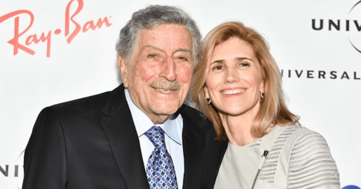 What did Tony Bennett's wife say about his death? Susan Benedetto pays tribute to her husband who died at 96