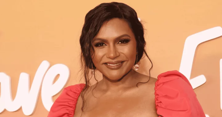 'Role he was born to play': Mindy Kaling pays tribute to dad on Father's Day as she shares his rare pic with her 2 children