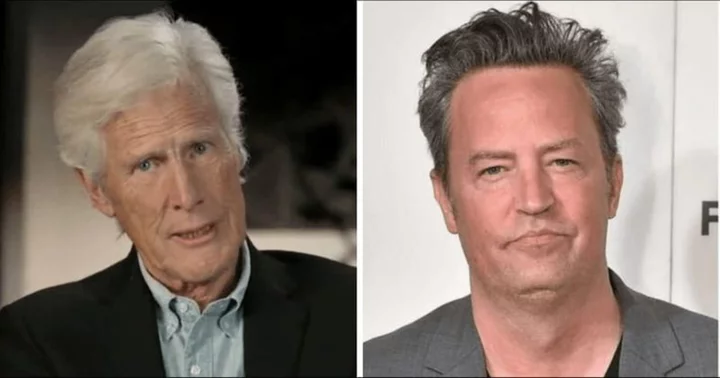 Keith Morrison says Matthew Perry will be 'grateful' to people for supporting his addiction recovery charity