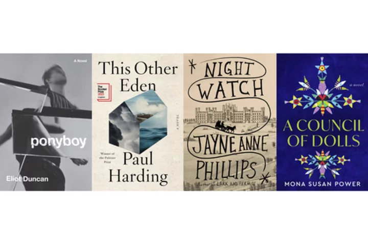 Jayne Anne Phillips, Paul Harding are among National Book Award fiction nominees
