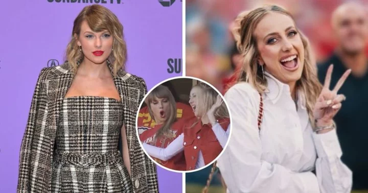 Taylor Swift's 'cringe' celebration at Chiefs game has Internet shaking its head 'nah'
