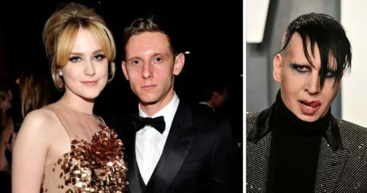 Evan Rachel Wood gives custody of son Jack, 9, to ex Jamie Bell after alleged Marilyn Manson’s threats