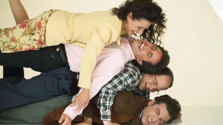 Jerry Seinfeld Hints That “Something“ Is Happening When Asked About a 'Seinfeld' Reunion
