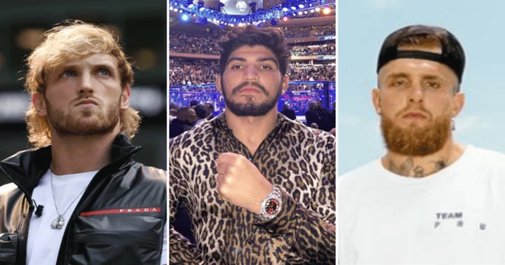 Dillon Danis takes a jibe at Jake Paul by sharing photo of his GF amid ongoing online feud with Logan Paul: 'Must run in the family'
