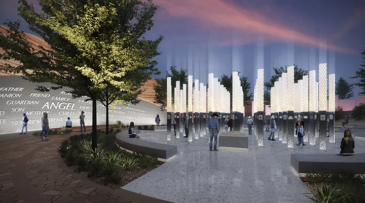 Design approved for memorial to the victims and survivors of the 2017 Las Vegas mass shooting