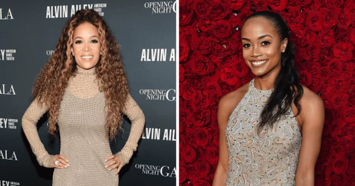 Is Sunny Hostin being replaced? Reality star Rachel Lindsay joins 'The View' co-hosts as fill-in for her