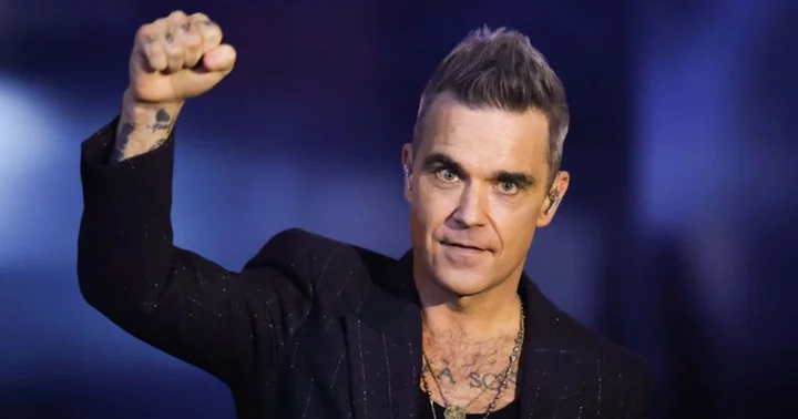 LET ME EDUCATE YOU: Robbie Williams goes viral for taking on the world with 'based' opinions