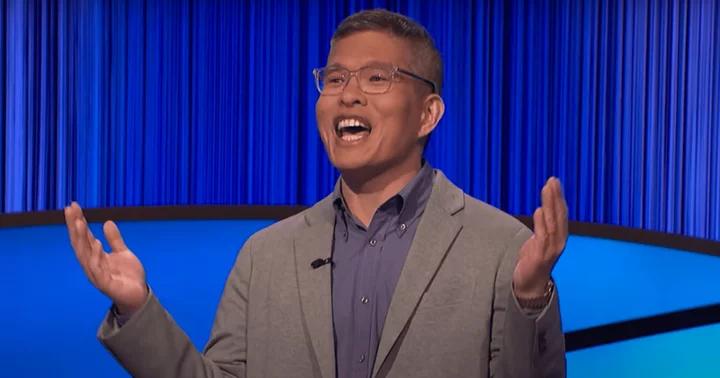 Jeopardy!'s Ben Chan turns heads as he reveals champion status in frisbee before bagging his 8th victory