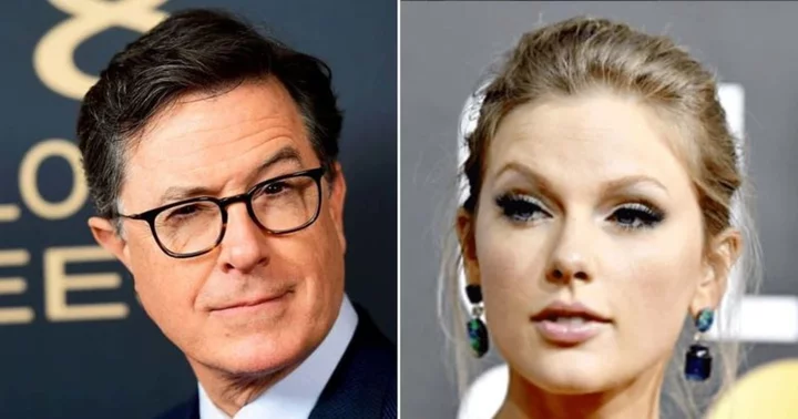 Stephen Colbert mocks White House turkey pardon with hilarious spoof of Taylor Swift's 'I Knew You Were Trouble'