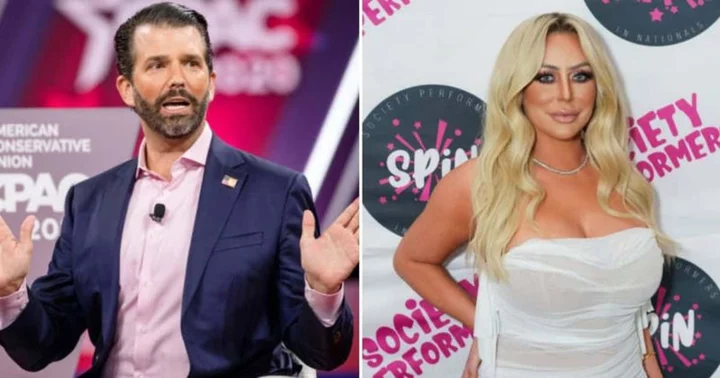 Donald Trump Jr's gay club sexcapade: Aubrey O'Day dishes on Don's comfort levels at 'g-string' venue