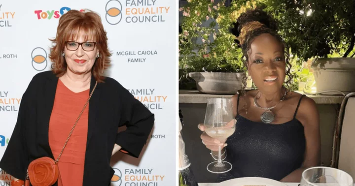 'Sloshed' Joy Behar got into 'lunge fight' with Star Jones after breaking rules at former co-host's wedding
