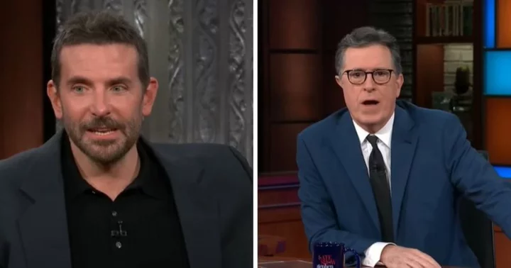'It was just terrifying': Bradley Cooper opens up about becoming Leonard Bernstein during 'The Late Show with Stephen Colbert'