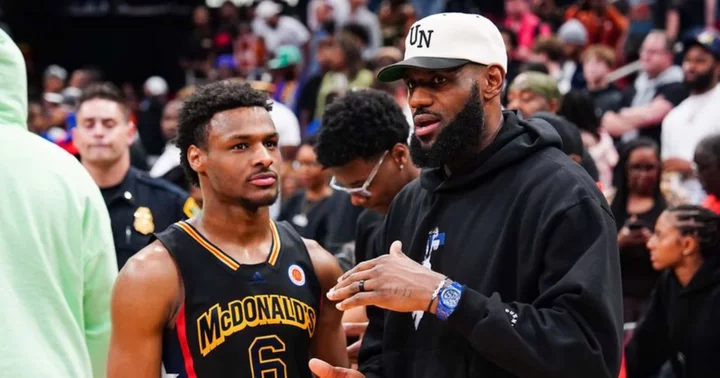 USC Basketball head coach says LeBron James' son Bronny is making speedy recovery after missing first season practice