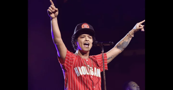 How tall is Bruno Mars? Here's the height of 'Uptown Funk' hitmaker