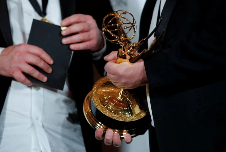 Emmys vendors told telecast delayed from Sept by strikes -Variety
