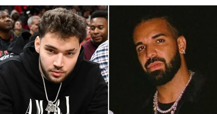 What happened between Adin Ross and Drake? Kick streamer tries to convince rapper to collaborate over phone, fans call it 'cringe'