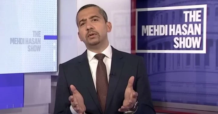 Internet condemns MSNBC's 'awful' move as 'top-class journalist' Mehdi Hasan addresses future with network