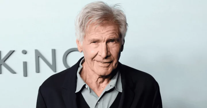 Harrison Ford is a star in the ant and spider world, but he's just 'not into it'