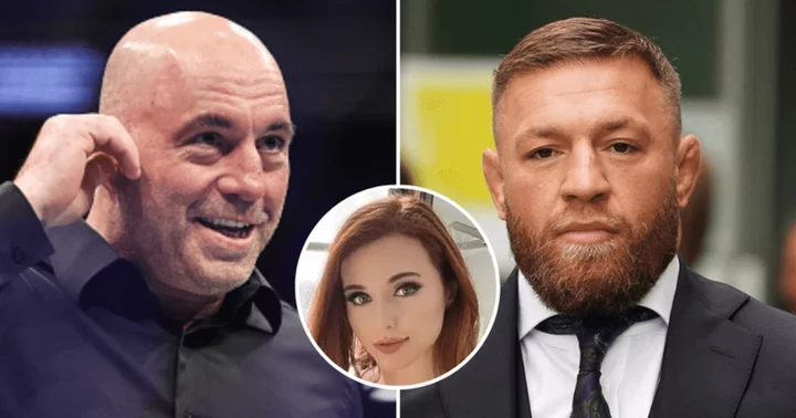 Was Joe Rogan distracted by Amouranth's presence at Jake Paul vs Nate Diaz? ‘F**k this, sweetie what’s up?'
