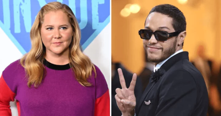 Amy Schumer jokes Pete Davidson can thank her for his film career, claims she rejected 'Barbie' lead role