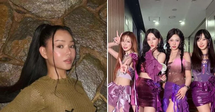 Bella Poarch's meet with K-pop group Aespa sends fans into frenzy over possible collaboration