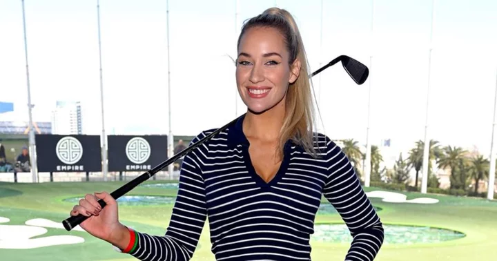 Paige Spiranac reveals secret to her fit and toned body