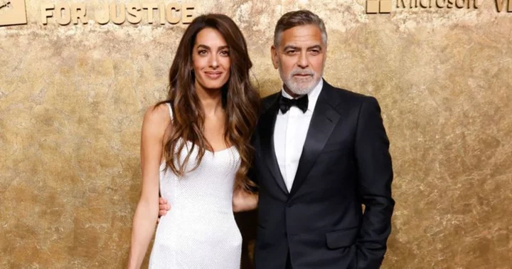 Albie Awards: Amal and George Clooney host ceremony celebrating 'defenders' in star-studded show