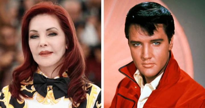 Priscilla Presley 'always had an eye' on Elvis and would accompany him everywhere, even to the dentist