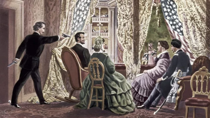 The Couple Who Sat with Lincoln on the Night of His Assassination