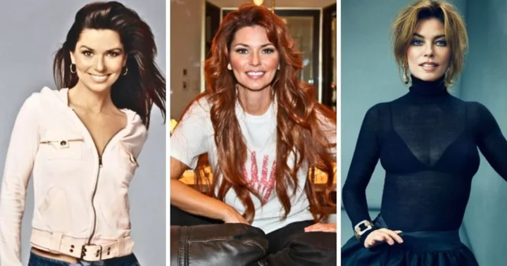 Shania Twain Then and Now: Country music legend's tumultuous journey over the years