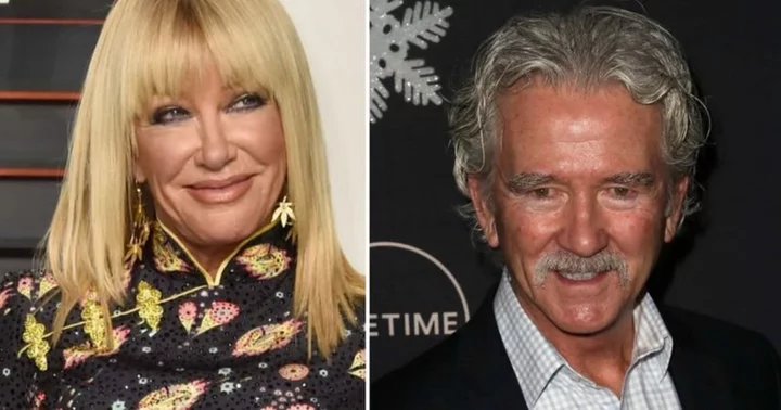 ‘You made quite a ripple my friend': Patrick Duffy pays heartfelt tribute to former co-star Suzanne Somers who died at 75