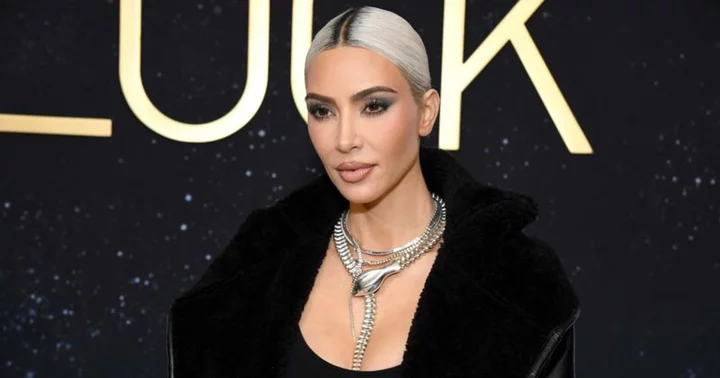 'Lady, you look weird': Kim Kardashian causes concern online over botched face after crying fit shows it doesn't move