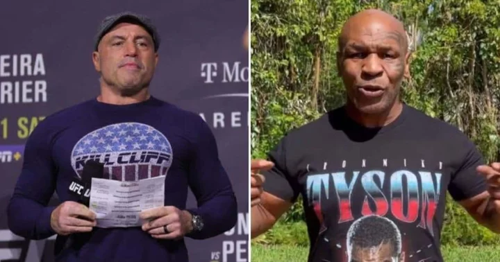 Joe Rogan amazed at Mike Tyson’s interest in historical figures: ‘The most political ones were all mama’s boys’