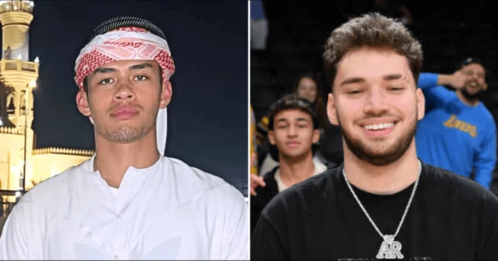Sneako asks Adin Ross' fans to 'save him' as he feels upset at the end of 'Jail' stream, Internet thinks Kick streamer is a loser