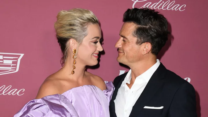 Orlando Bloom is in awe over Katy Perry's coronation performance