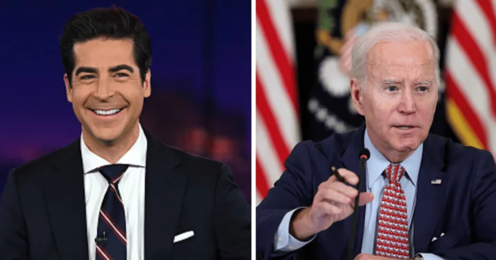 Internet backs Fox News' Jesse Watters as he slams Joe Biden for comparing Maui tragedy to kitchen fire again