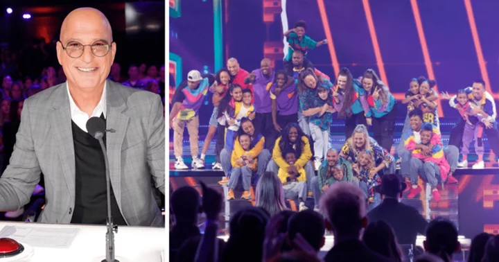 'What the hell': 'AGT' fans slam Howie Mandel for buzzing Phil Wright and Parent Jam's Qualifiers 3 act