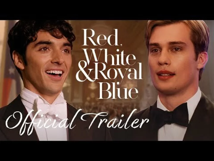 International romance reigns supreme in sweet 'Red, White, and Royal Blue' trailer