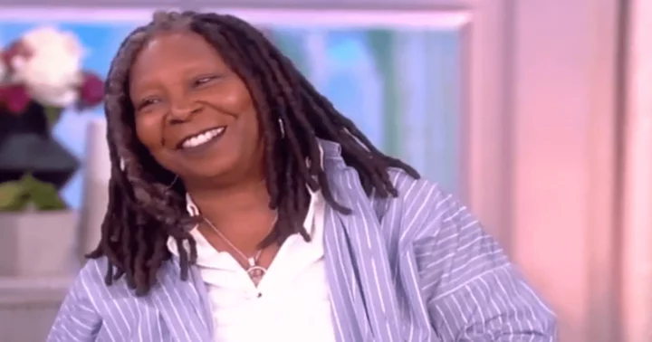 Why did 'The View' cut to commercial? Whoopi Goldberg doesn't hold back as she makes NSFW confession on live TV