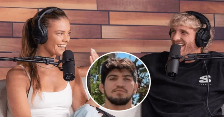 Is Nina Agdal transgender? Dillon Danis raises questions on Logan Paul’s fiancee’s sexuality: 'It's a double-edged sword'