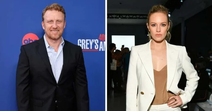 Love in Shondaland! 'Grey's Anatomy' star Kevin McKidd and Danielle Savre spark dating rumors with steamy kiss