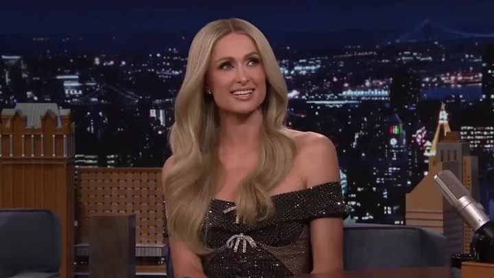 Paris Hilton's baby's first word is the most Paris Hilton thing you can imagine