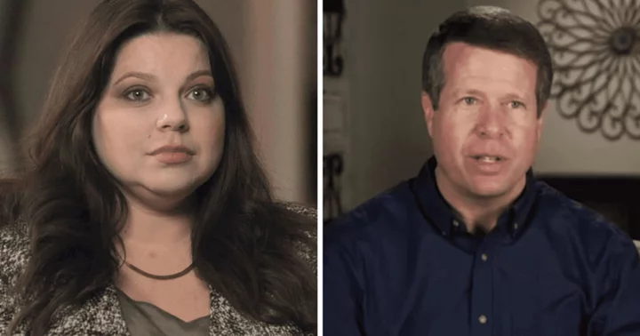 'You knew about it': Amy Duggar lashes out at uncle Jim for not protecting his daughters from 'predator' Josh Duggar