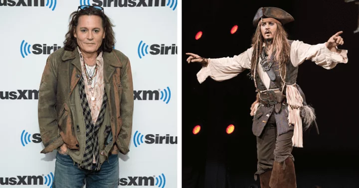 Johnny Depp 'secretly tested' Captain Jack Sparrow on his children after it went against Disney's vision